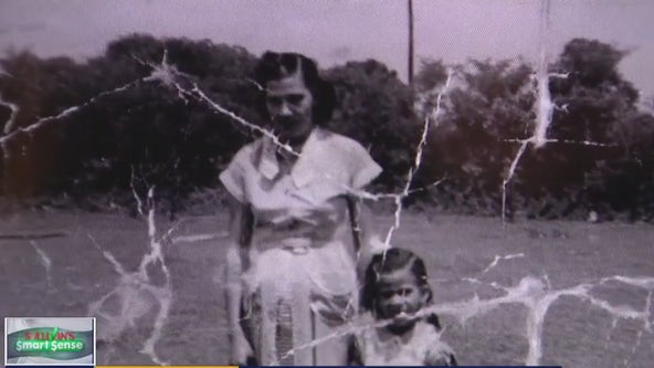 Restoring flood damaged photos could be done
