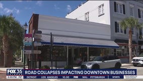 Business is scarce in Mount Dora after flash flood