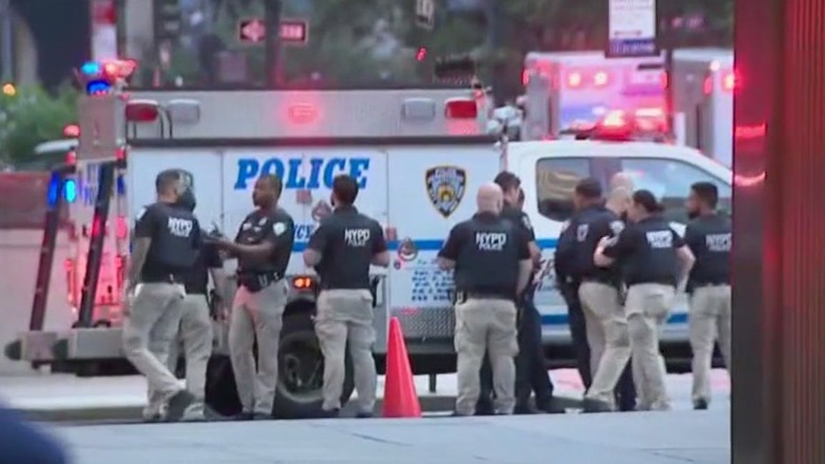 6 shot in Midtown Manhattan