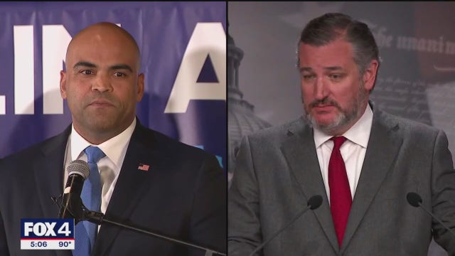Former President Barack Obama endorses Colin Allred for Senate