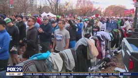 Philadelphia Marathon Weekend continues with full marathon