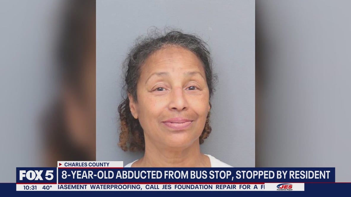 Boy, 8, abducted from bus stop in Charles County
