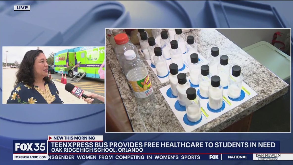 TeenXpress: Healthcare bus for students in need