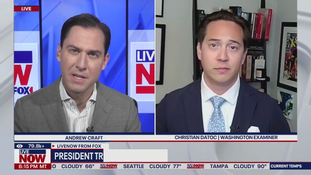 Trump headlines: Smithsonian, DC federal takeover