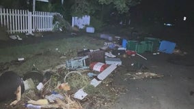 Cedar Key cleaning up from hurricane