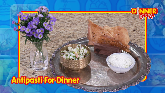 Antipasti For Dinner | Dinner DeeAs