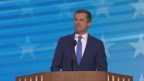 Secretary Pete Buttigieg speaks at DNC