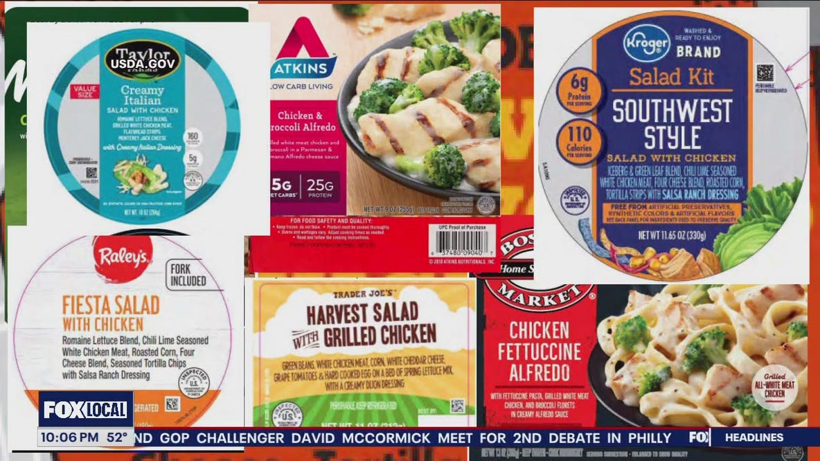 Shoppers react after 10 million pounds of meat recalled due to listeria contamination
