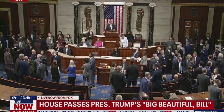House passes Trump's 'big beautiful' tax bill: What's in it