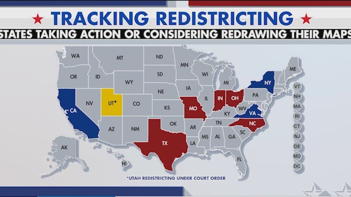 California voters approve Prop 50, redrawing congressional map