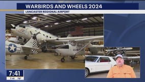 'Warbirds and Wheels' event happening in Lancaster