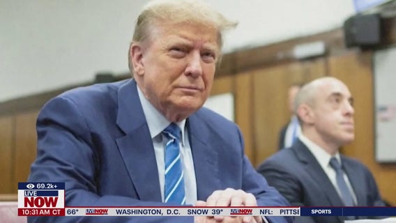 Trump's hush money sentencing postponed indefinitely