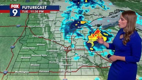Minnesota weather: Storms move out
