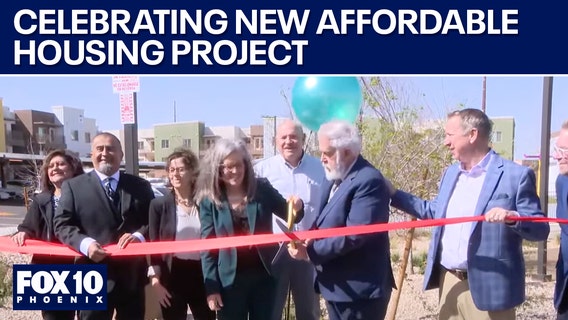 Gov. Hobbs highlights affordable housing in Glendale
