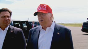 President Trump talks border security, recounting the Census,