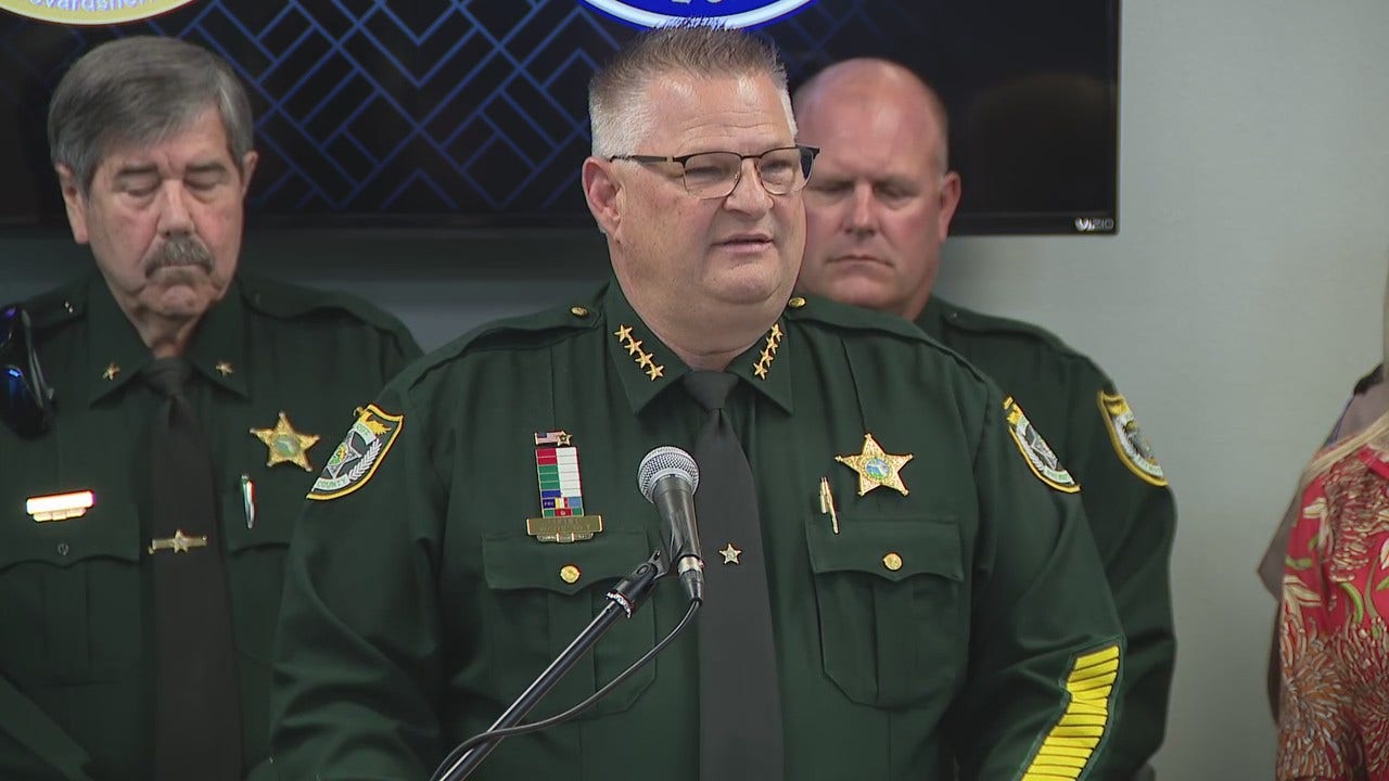Brevard County sheriff holds immigration news conference FOX 35 Orlando
