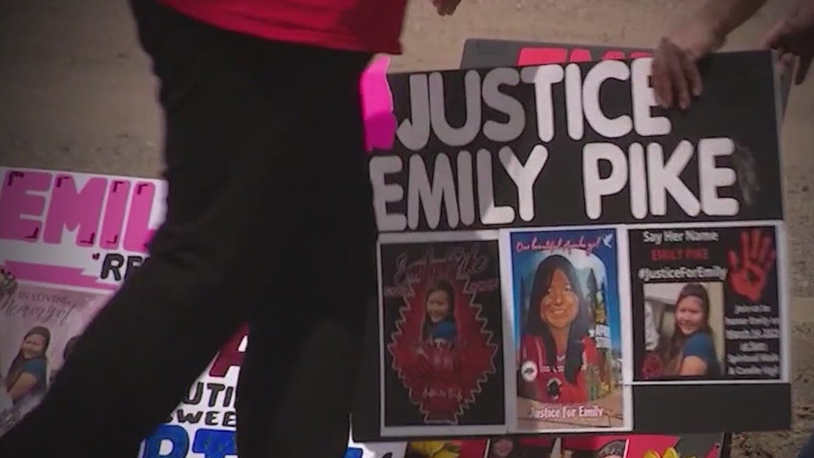 FBI Director Kash Patel meets with Emily Pike's family