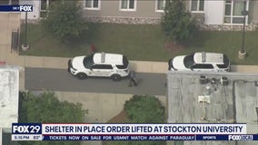 Suspect in custody in off-campus shooting near Stockton University