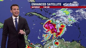 Melissa expected to strengthen this weekend