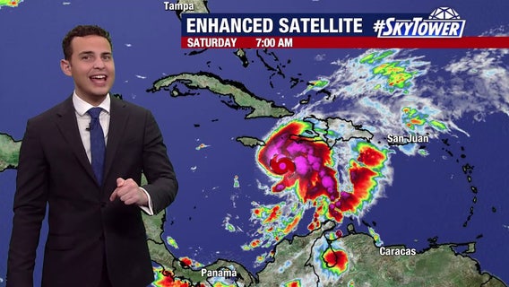 Melissa expected to strengthen this weekend