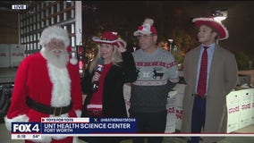 Toys for Tots: Heather Hays in Fort Worth