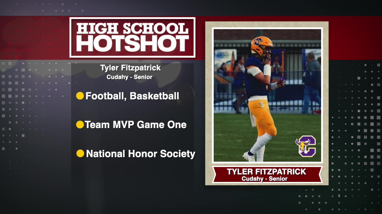 High School Hot Shot - Tyler Fitzpatrick