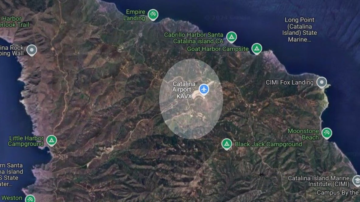5 killed in Catalina Island plane crash