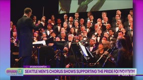 Seattle Men's Chorus teams up with RuPaul's Drag Race's Nina West for Pride month
