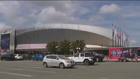 Tight security ahead of Long Island Trump rally