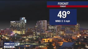 Arizona weather forecast: Back to the 80s in Phoenix