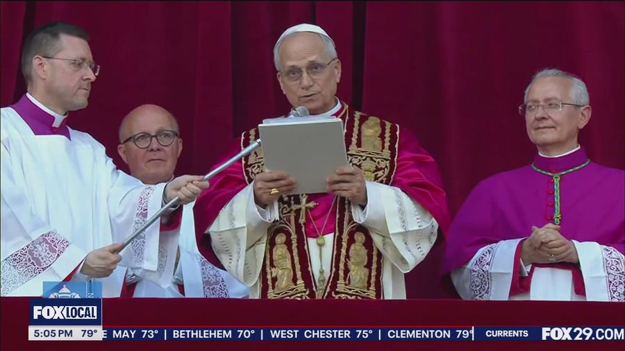 New Pope Leo XIV selected: Reactions pour in from Vatican City