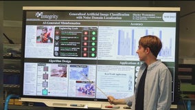 Teen creates software to detect AI images