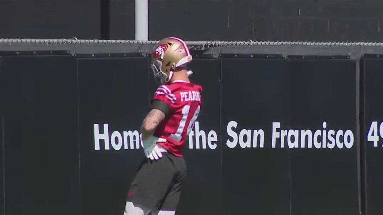 Ricky Pearsall Returns to 49ers Practice