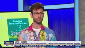 Scrapple Sculpting champion joins Good Day to teach tricks of the trade