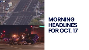 Morning headlines l Oct. 17, 2024