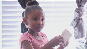 5-year-old dials 911, saves mom's life