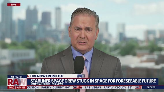 NASA: No return date yet for astronauts aboard ISS