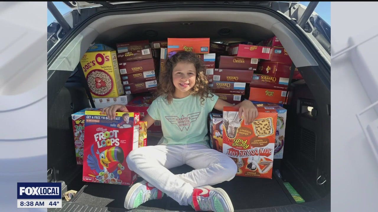 Harper's Hunger Heroes | FOX 2 Detroit