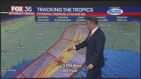 Potential Tropical Cyclone 6 to become hurricane in Gulf before striking Texas, Louisiana