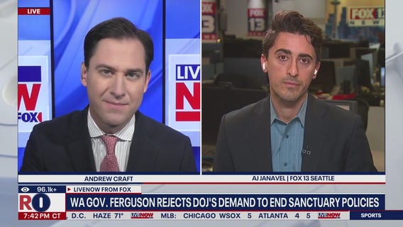 WA Gov. rejects DOJ's demand on sanctuary policies