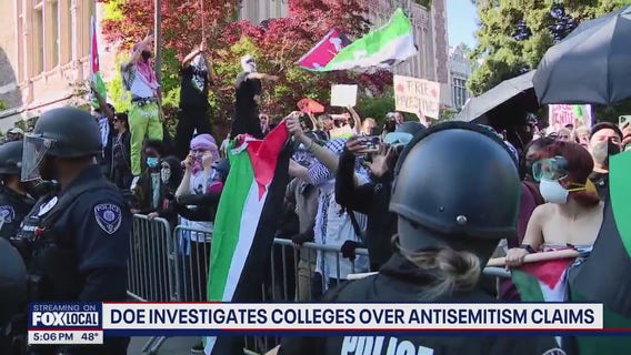 DOE investigates colleges over antisemitism claims