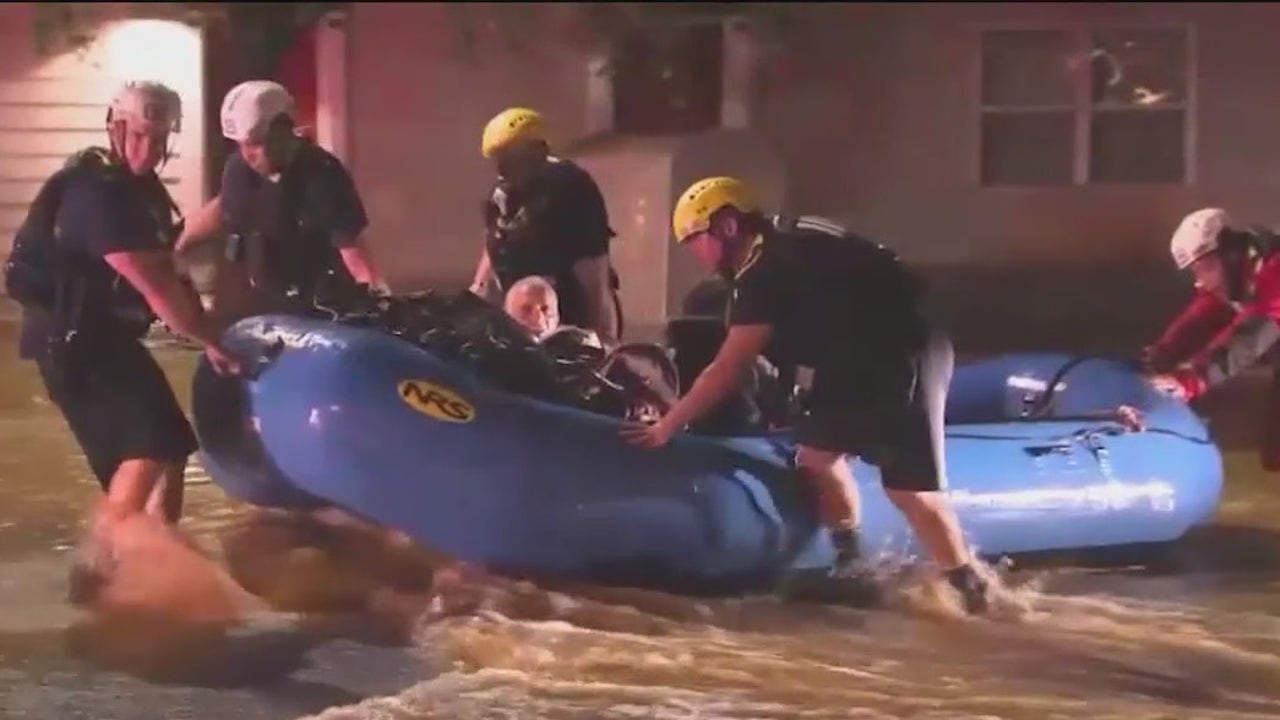 Tropical storm brings flooding to North Carolina