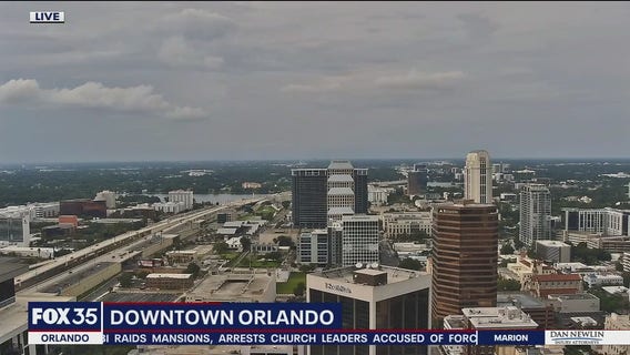 Orlando weather: Stormy Labor Day weekend ahead as tropics stay active