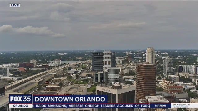 Orlando weather: Stormy Labor Day weekend ahead as tropics stay active