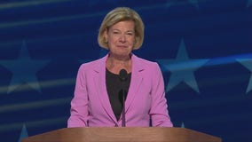 DNC 2024: U.S. Sen. Tammy Baldwin (WI) speaks