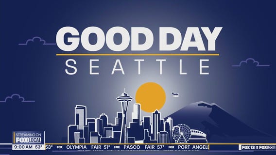 Good Day Seattle at 8am on Saturday, 6/14
