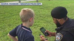 Police video celebrates kids doing good deeds