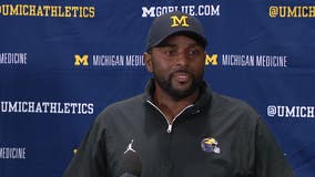 WATCH - Hammer reports from Ann Arbor where Michigan head coach Sherrone Moore met with the media to discuss recent events