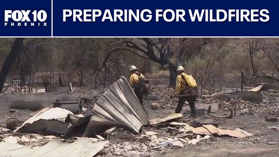 Firefighters warn residents to prepare for fire season