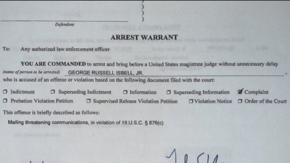 Pam Bondi announces arrest of suspect accused of threatening conservative political commentator Benny Johnson